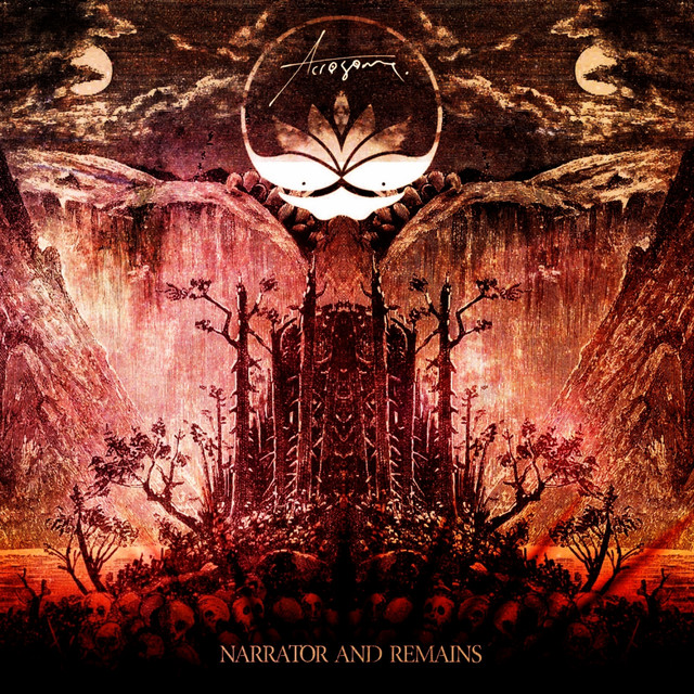 Narrator and Remains album cover