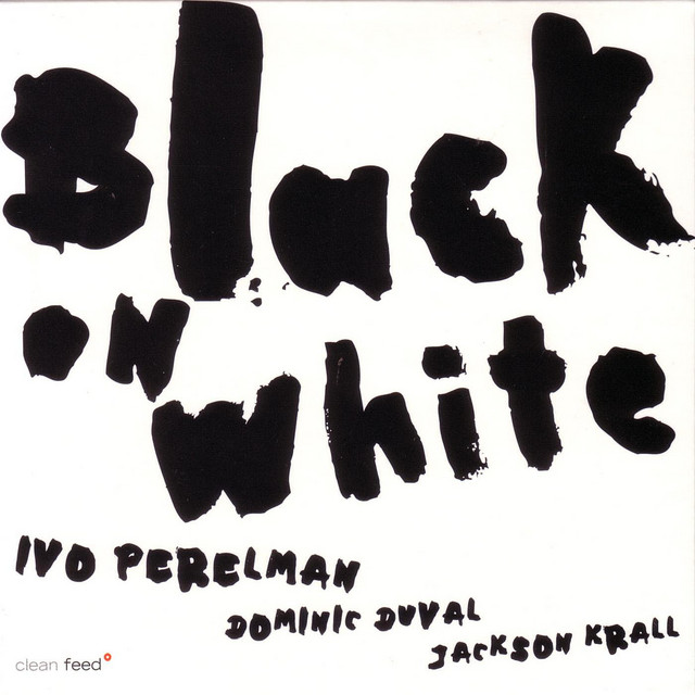 Black On White album cover