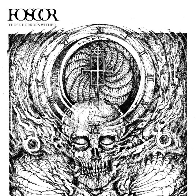 Those Horrors Wither album cover