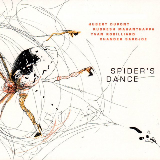 Spider's dance album cover