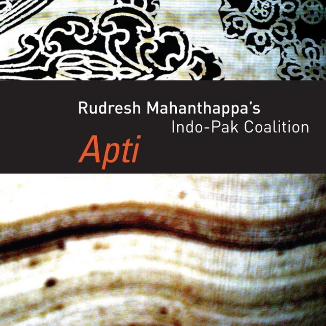 Mahanthappa, Rudresh: Indo-Pak Coalition album cover