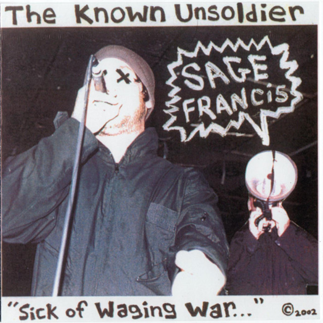 Sick Of Waging War album cover