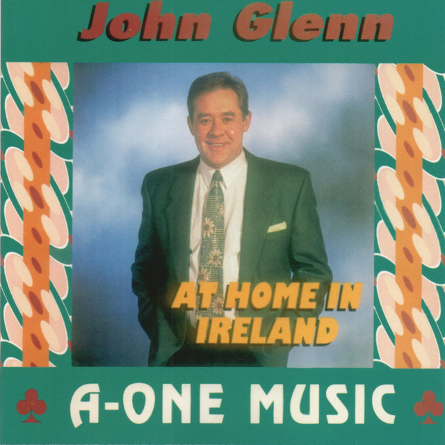 At Home In Ireland album cover