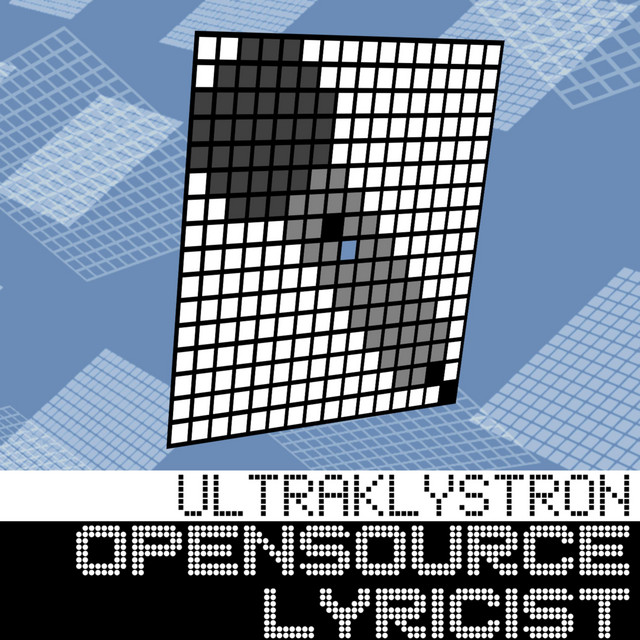 Ultraklystron – Opensource Lyricist album cover