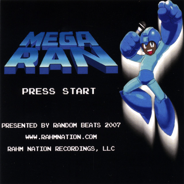 Mega Ran album cover