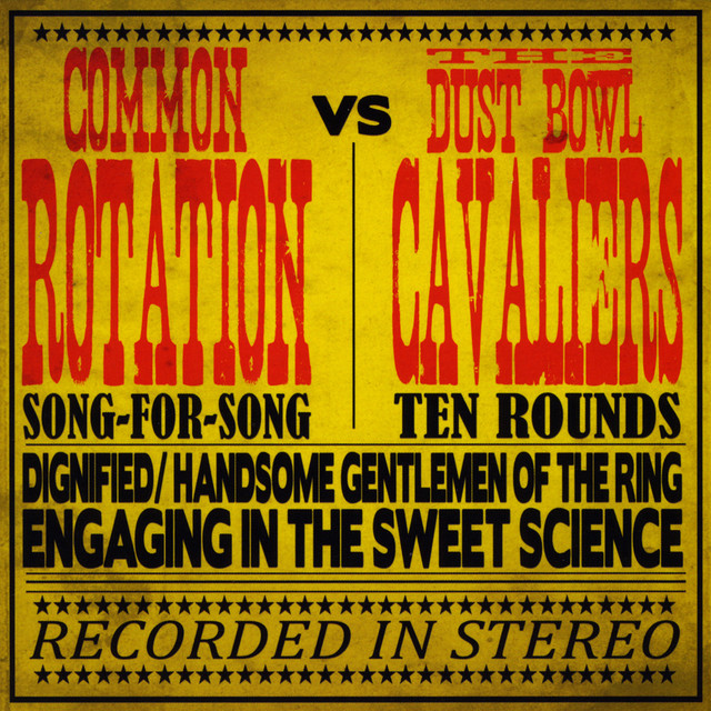 Common Rotation vs The Dust Bowl Cavaliers album cover