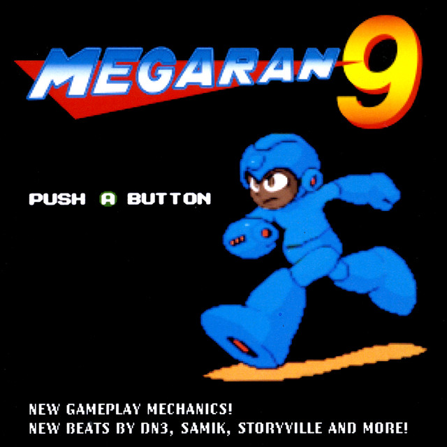 Mega Ran 9 album cover