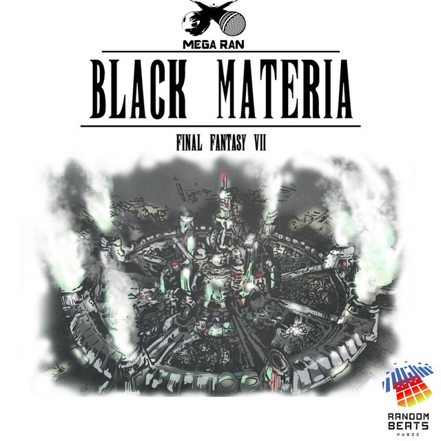 Black Materia: Final Fantasy VII (Music from the Video Game) album cover