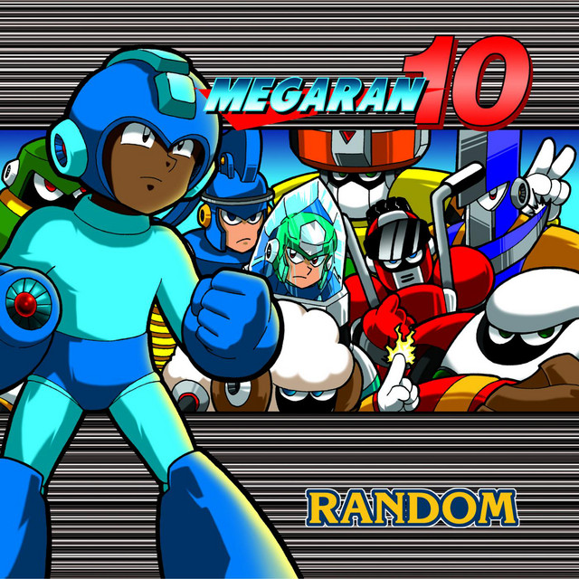Mega Ran 10 album cover