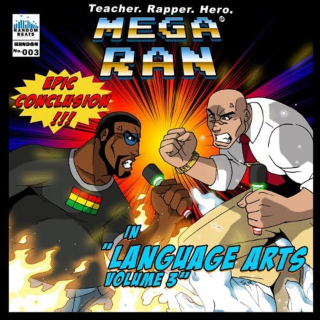 Mega Ran in Language Arts, Vol 3 album cover