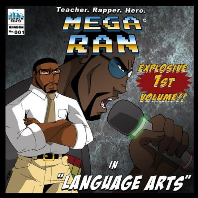Mega Ran in Language Arts, Vol 1 album cover
