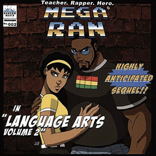 Mega Ran in Language Arts, Vol 2 album cover