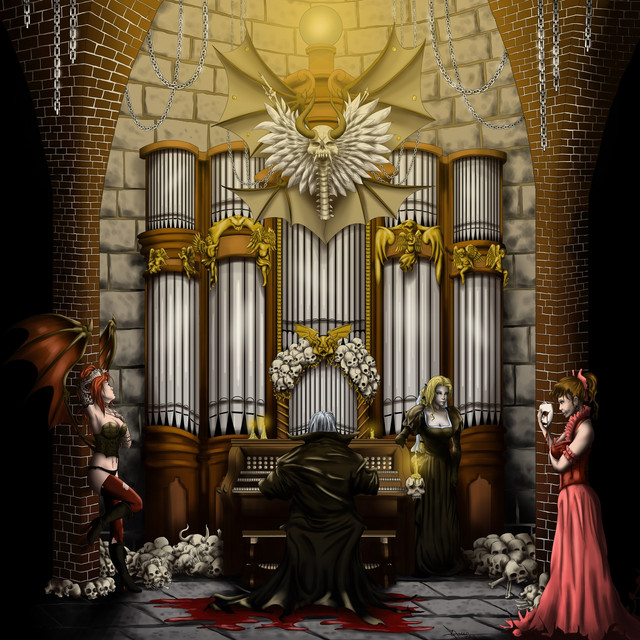 Castlevania: Nocturnal Cantata album cover