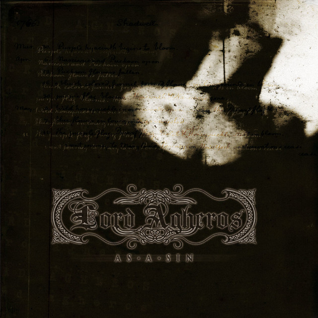 As a Sin album cover