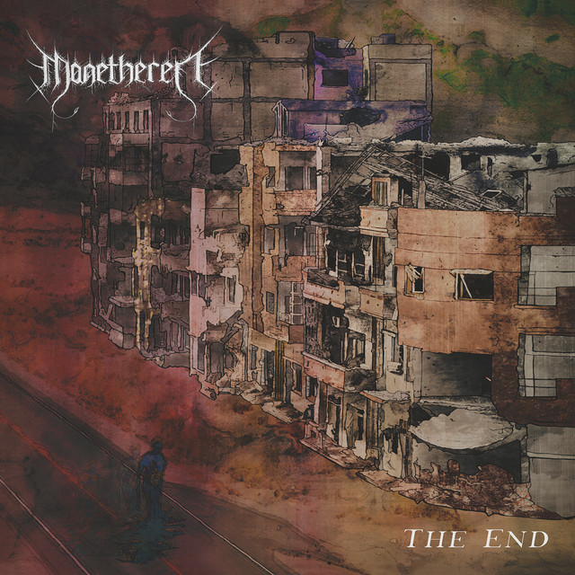 The End album cover