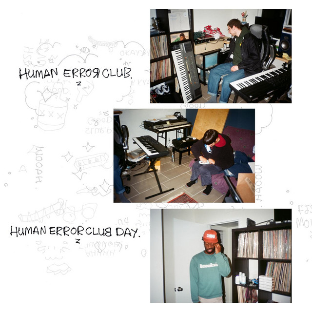 Human Error Club Day album cover