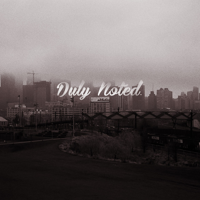 Duly Noted. album cover