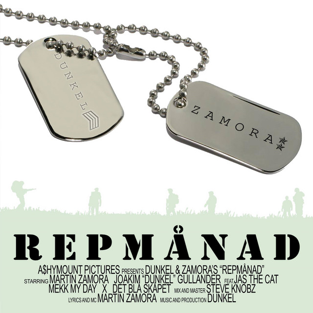 Repmånad album cover