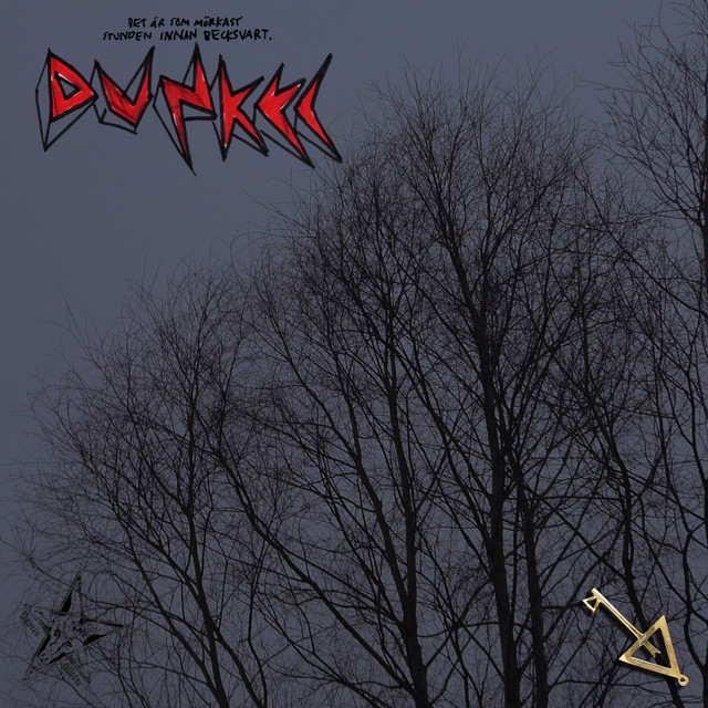 Det Är Som Mörkast Stunden Innan Becksvart album cover
