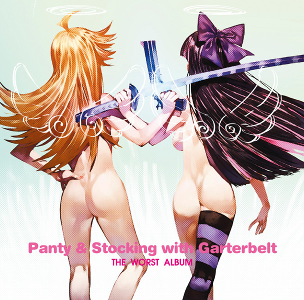 Panty & Stocking with Garterbelt　"THE WORST ALBUM" album cover