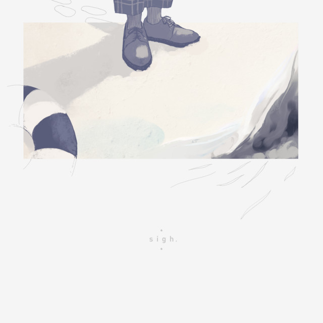 sigh. album cover