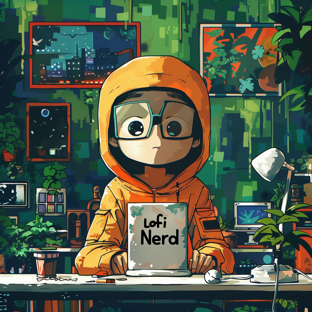 Lofi Nerd album cover