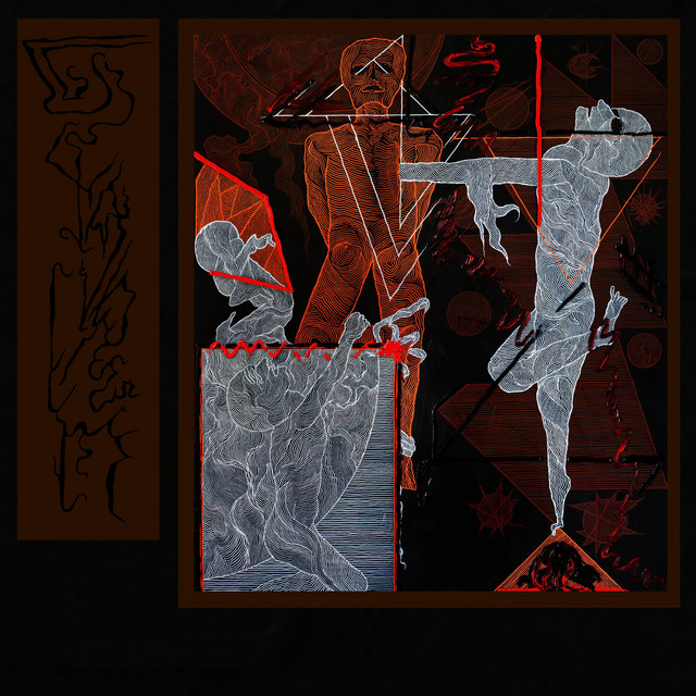 Crawling Altars album cover