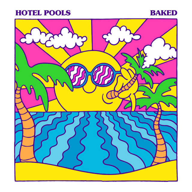 Baked album cover