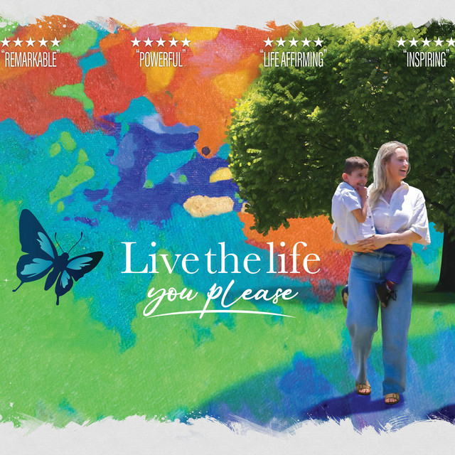 LIVE THE LIFE YOU PLEASE (Original Motion Picture Soundtrack) album cover
