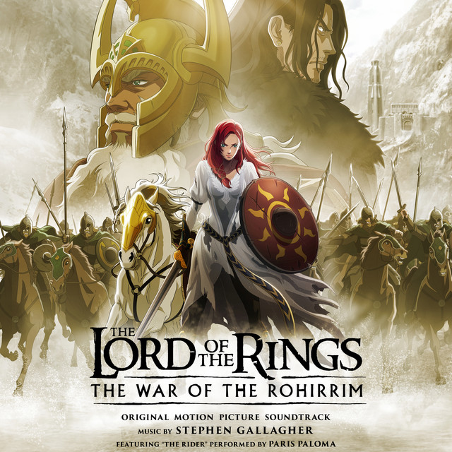 The Lord of the Rings: The War of the Rohirrim (Original Motion Picture Soundtrack) album cover