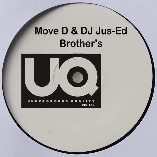 Move D & DJ Jus-Ed Brother's album cover