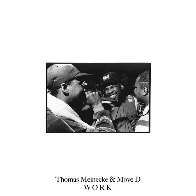 Work album cover