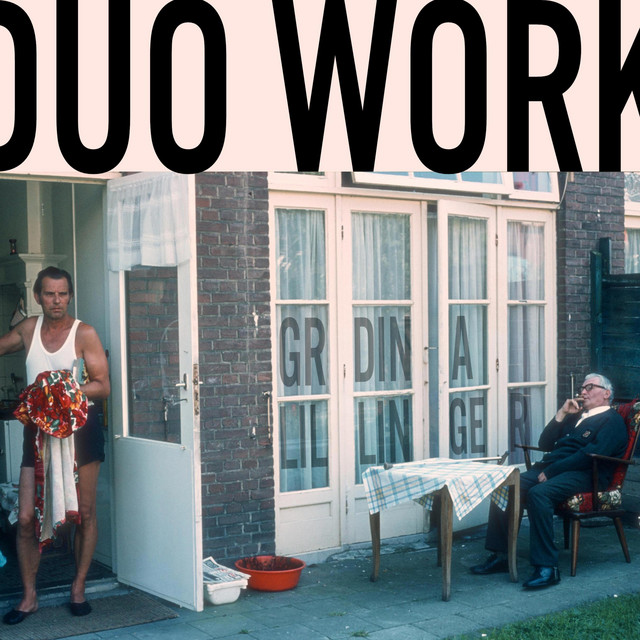 DUO WORK album cover
