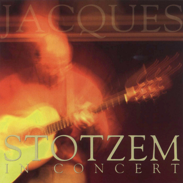 Jacques Stotzem in Concert album cover