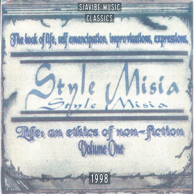 Life: An Ethics Of Non-Fiction - Volume One album cover