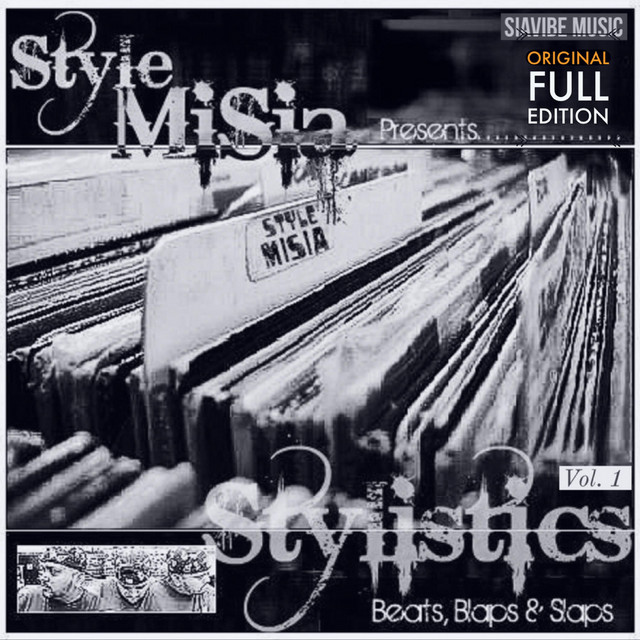 Stylistics | Beats, Blaps & Slaps | Vol. 1 album cover