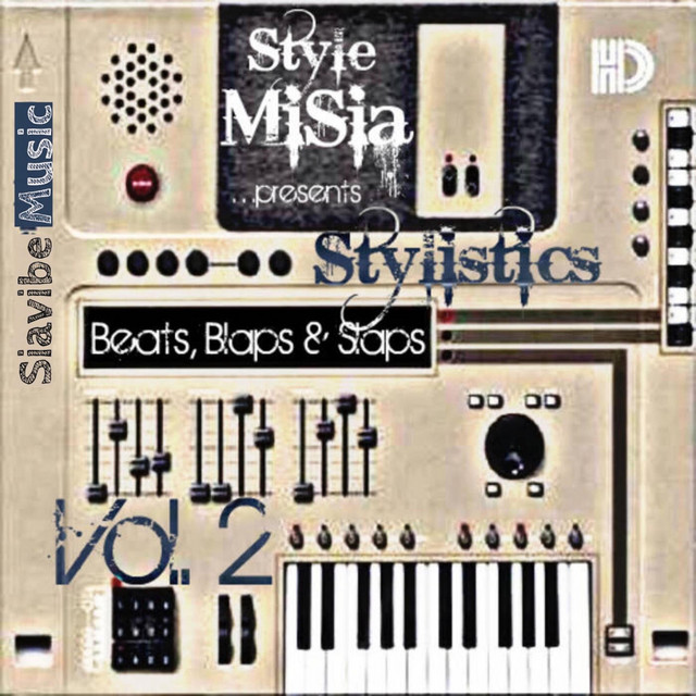 Stylistics - "Beats, Blaps & Slaps" Vol. 2 album cover