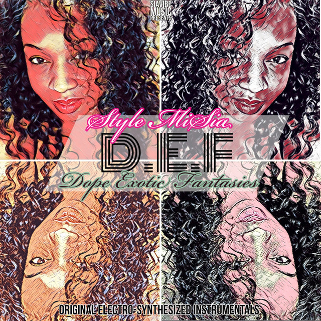 D.E.F - Dope Exotic Fantasies album cover