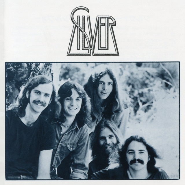 Silver album cover