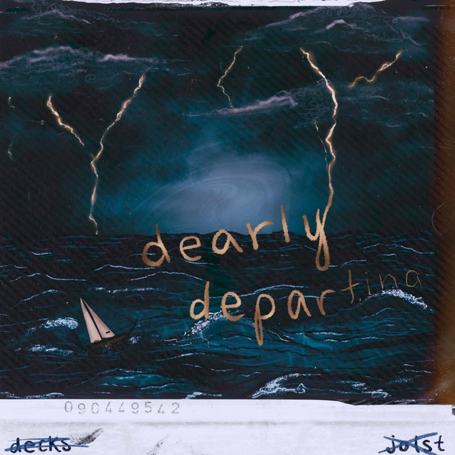 dearly departing album cover
