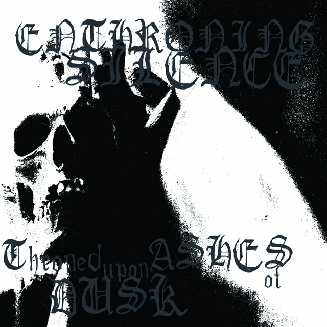 Throned Upon Ashes Of Dusk album cover