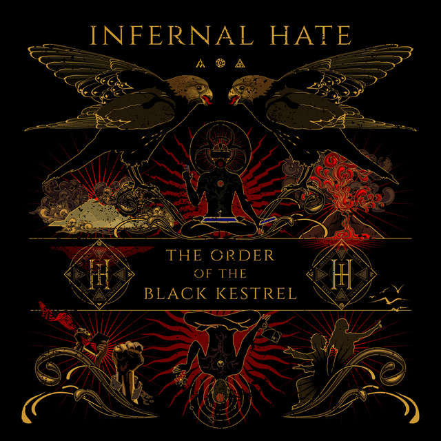 The Order of the Black Kestrel album cover