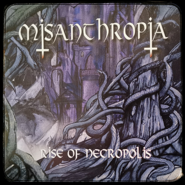 Rise of Necropolis album cover