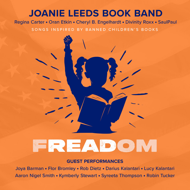 Freadom: Songs Inspired by Banned Children's Books album cover