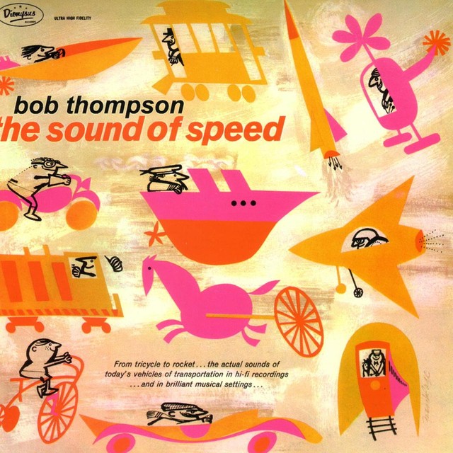 The Sound of Speed album cover