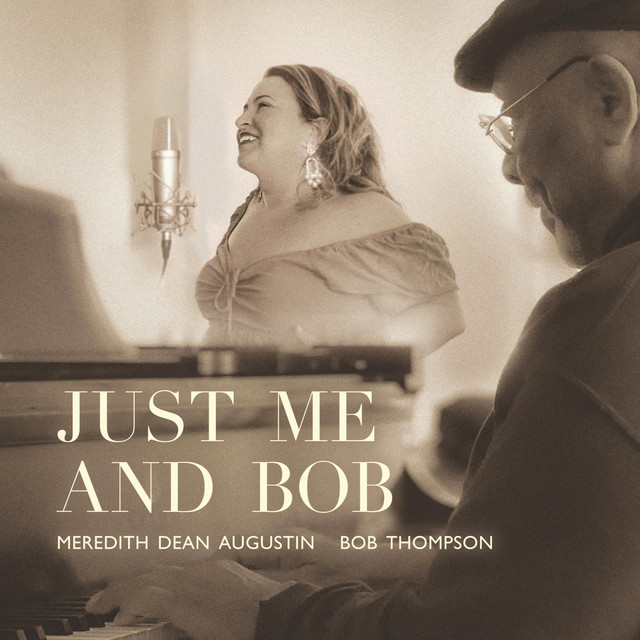 Just Me & Bob (Live) album cover
