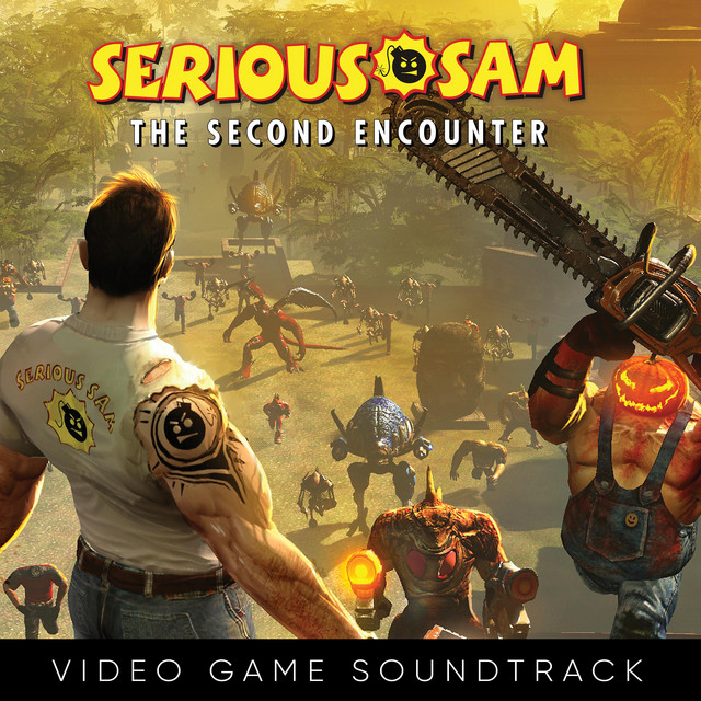 Serious Sam: The Second Encounter (Video Game Soundtrack) album cover
