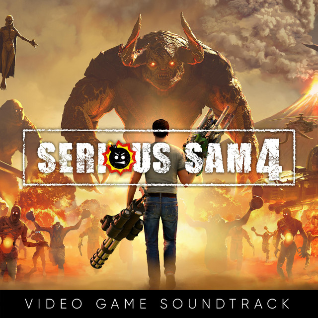 Serious Sam 4 (Video Game Soundtrack) album cover