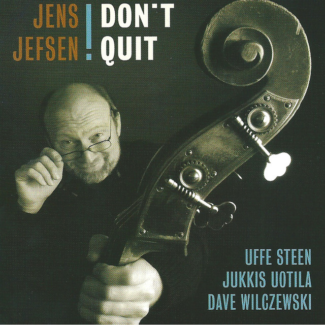 Don't Quit album cover