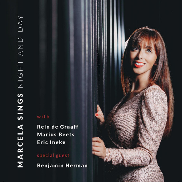 Marcela sings Night and Day album cover
